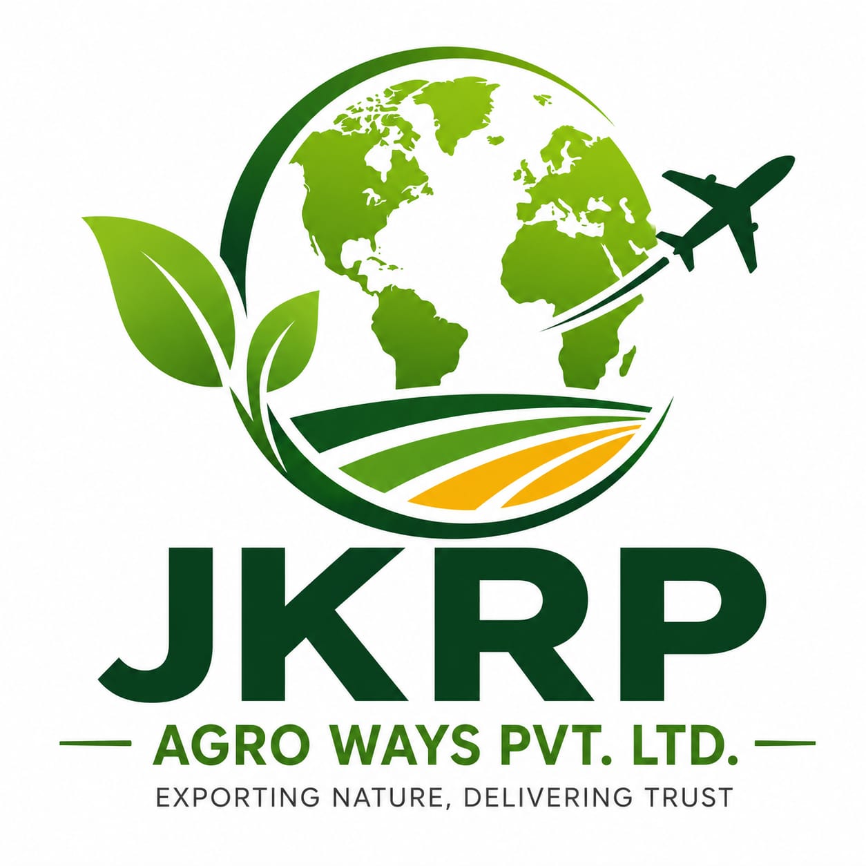 JKRP Agro Ways logo